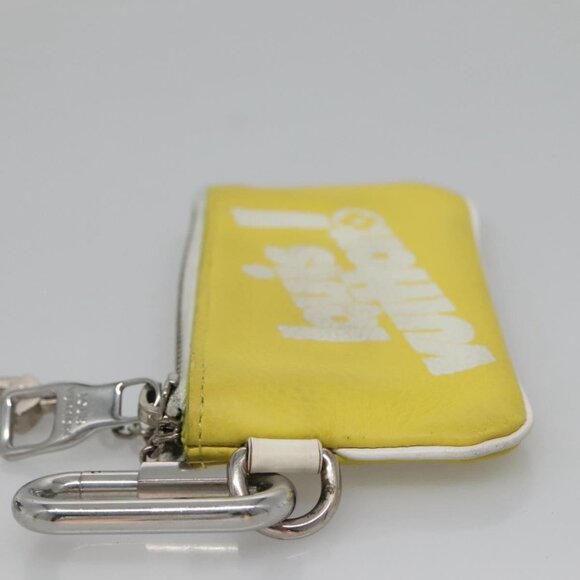 LOUIS VUITTON Everyday LV Pochette Cles Coin Purse Yellow - Picture 5 of 15